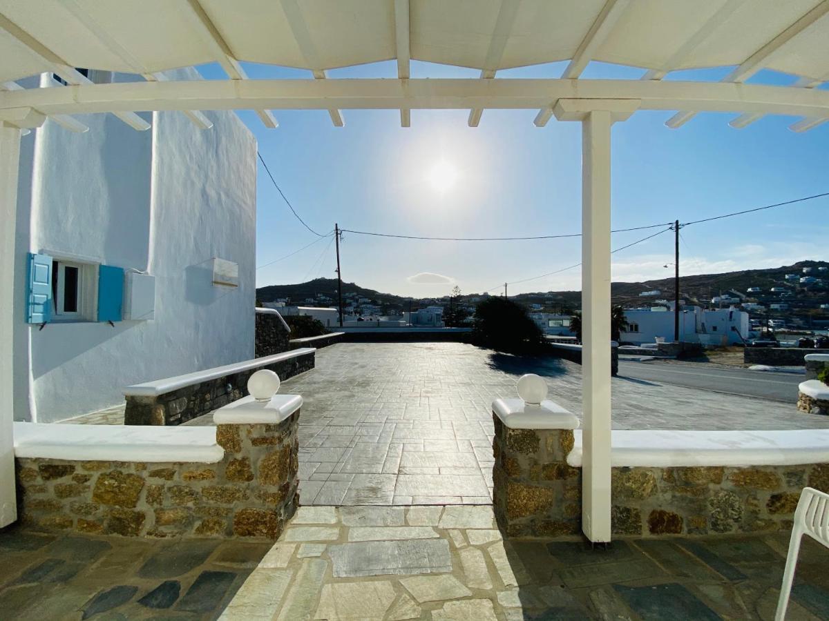 Eleftheria Hotel & Apartments Ορνός Εξωτερικό φωτογραφία