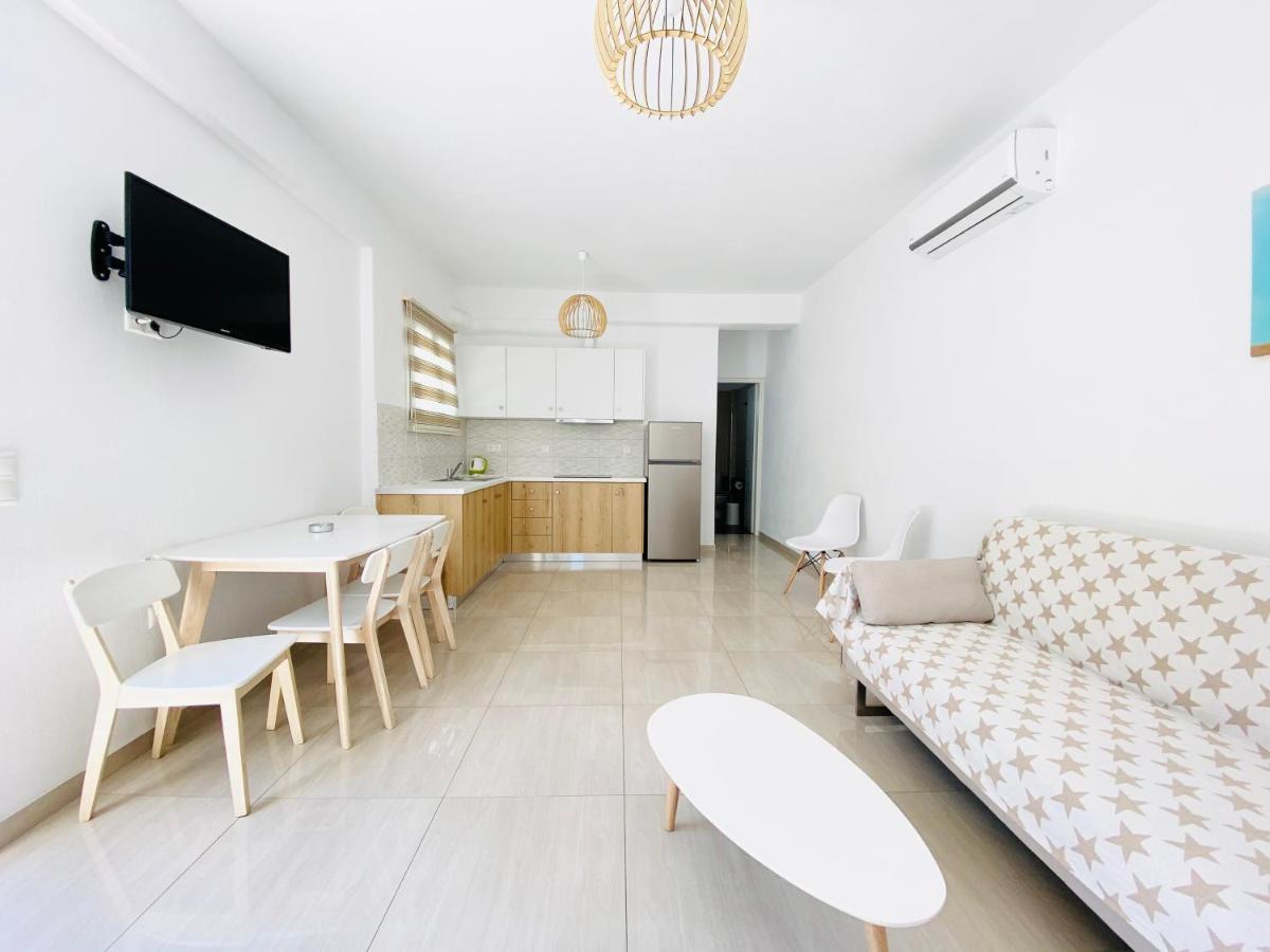 Eleftheria Hotel & Apartments Ορνός Εξωτερικό φωτογραφία