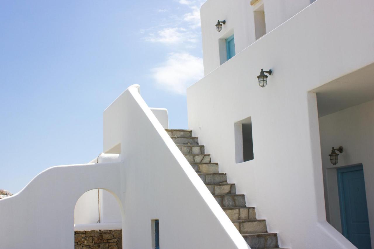Eleftheria Hotel & Apartments Ορνός Εξωτερικό φωτογραφία