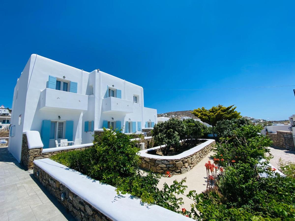 Eleftheria Hotel & Apartments Ορνός Εξωτερικό φωτογραφία