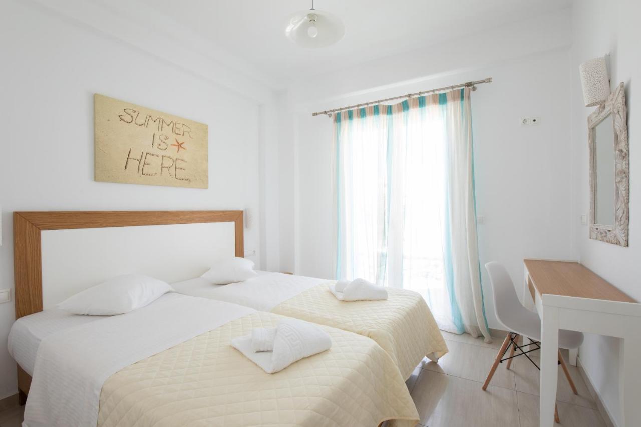 Eleftheria Hotel & Apartments Ορνός Εξωτερικό φωτογραφία