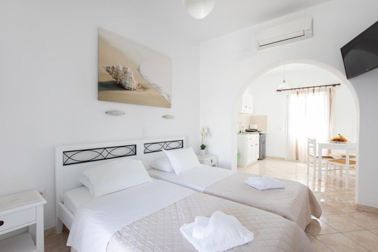 Eleftheria Hotel & Apartments Ορνός Εξωτερικό φωτογραφία