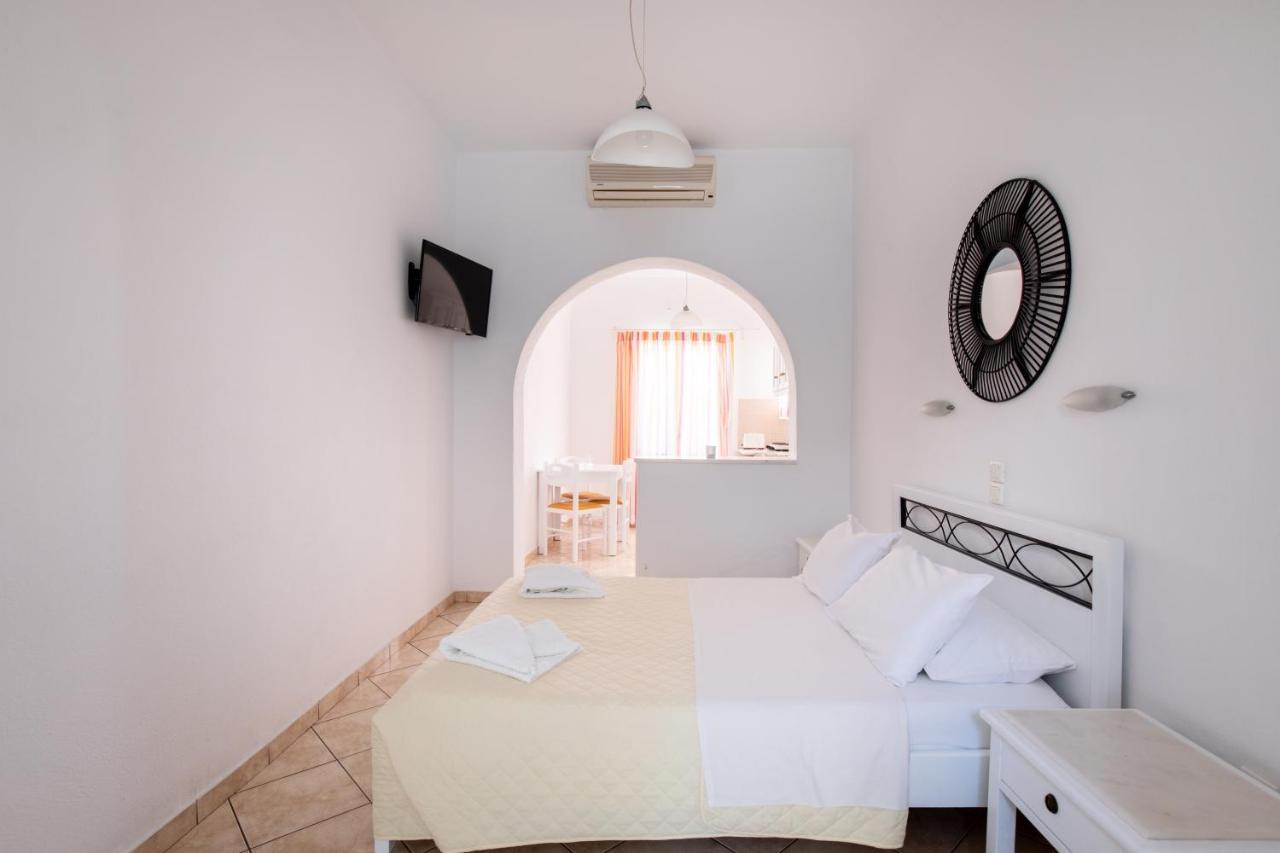Eleftheria Hotel & Apartments Ορνός Εξωτερικό φωτογραφία
