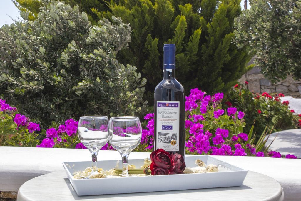 Eleftheria Hotel & Apartments Ορνός Εξωτερικό φωτογραφία