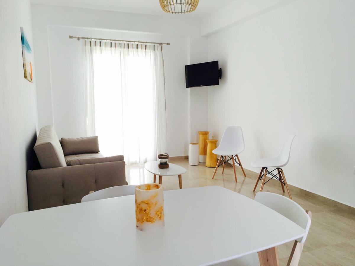Eleftheria Hotel & Apartments Ορνός Εξωτερικό φωτογραφία
